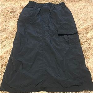 Aerie Black Maxi Skirt